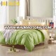 New Design Two Color 300TC Flat Sheet and Hotel Linens Bedding