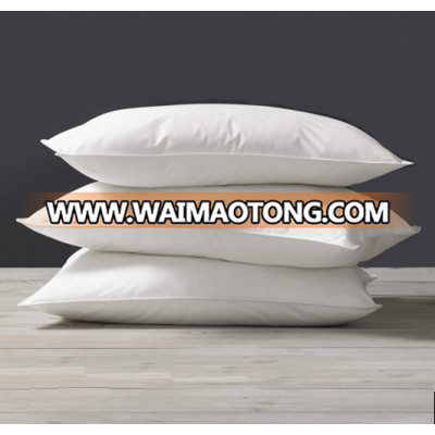 2018 Hot Soft Polyester 900gsm Filling Pillow White Hotel