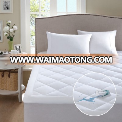 Shengsheng high quality washable Australian wool filling waterproof mattress protector