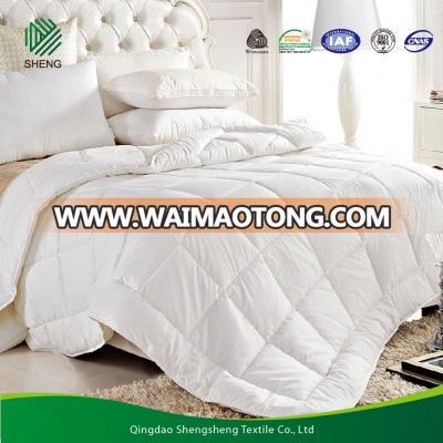 luxury washable wool duvet quilt