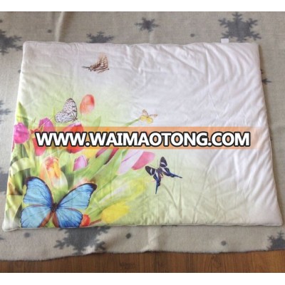 100% cotton butterfly pattern digital printing nontoxic baby bumper set