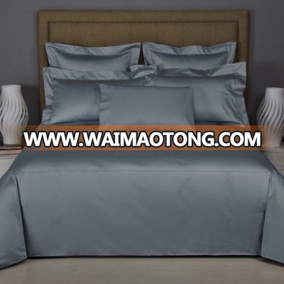 400T king size 100% cotton bed sheet set hotel collection