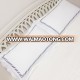 Embroidered Bleached 100% Cotton Hotel Sheet Set