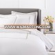 shengsheng 300T 100% cotton fabric embroidery hotel use bedding set