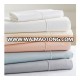 High Quality 100% cotton embroidery bed sheet set