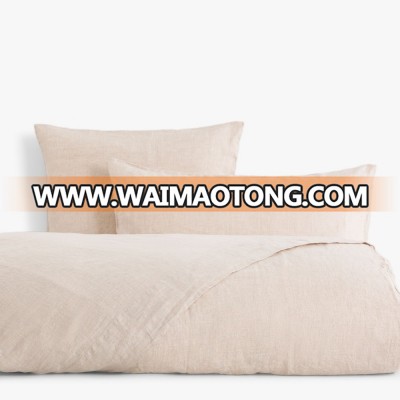 China supplier washed linen duvet cover