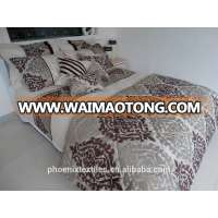 High Value Jacquard Bed Cover Sheet