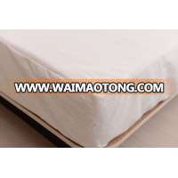 Zippered 100% Polyester Jersey Bed bug Proof Mattress Cover