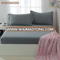 Wholesale Price Elastic Fitted Sheet Hypoallergenic Hotel Cotton Mattress Protector