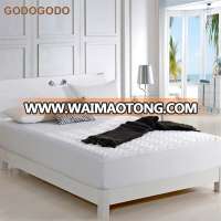 Eco-Friendly Breathable Waterproof Elastic Mattress Protector Cotton Fitted Sheet