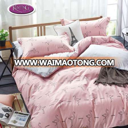 Home textile wholesale bedsheets 100% cotton bedding set duvet cover sets