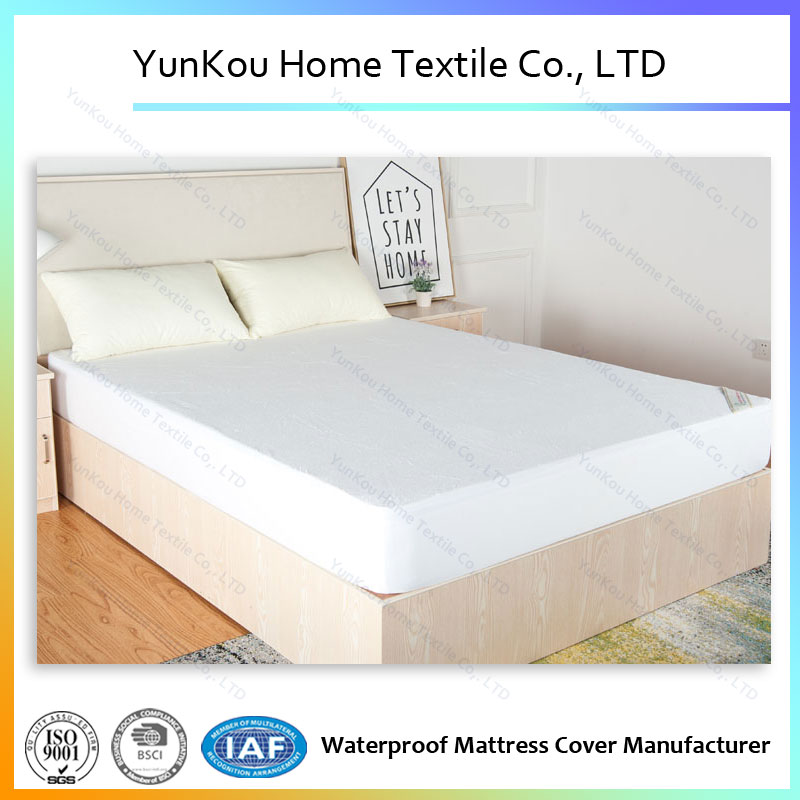 Wholesale 135GSM Cotton Terry Waterproof Mattress Cover